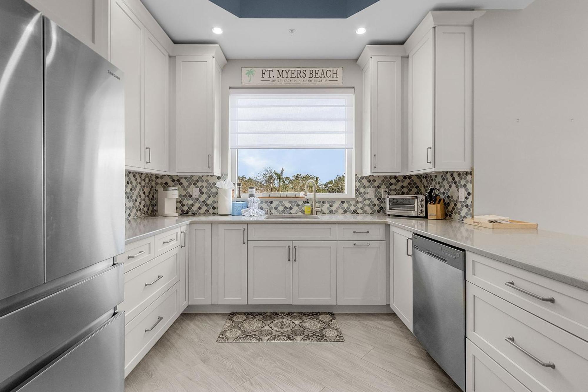 Waterfront Condo W/ Bay Views, Pool & Tennis Court Fort Myers Beach Bagian luar foto