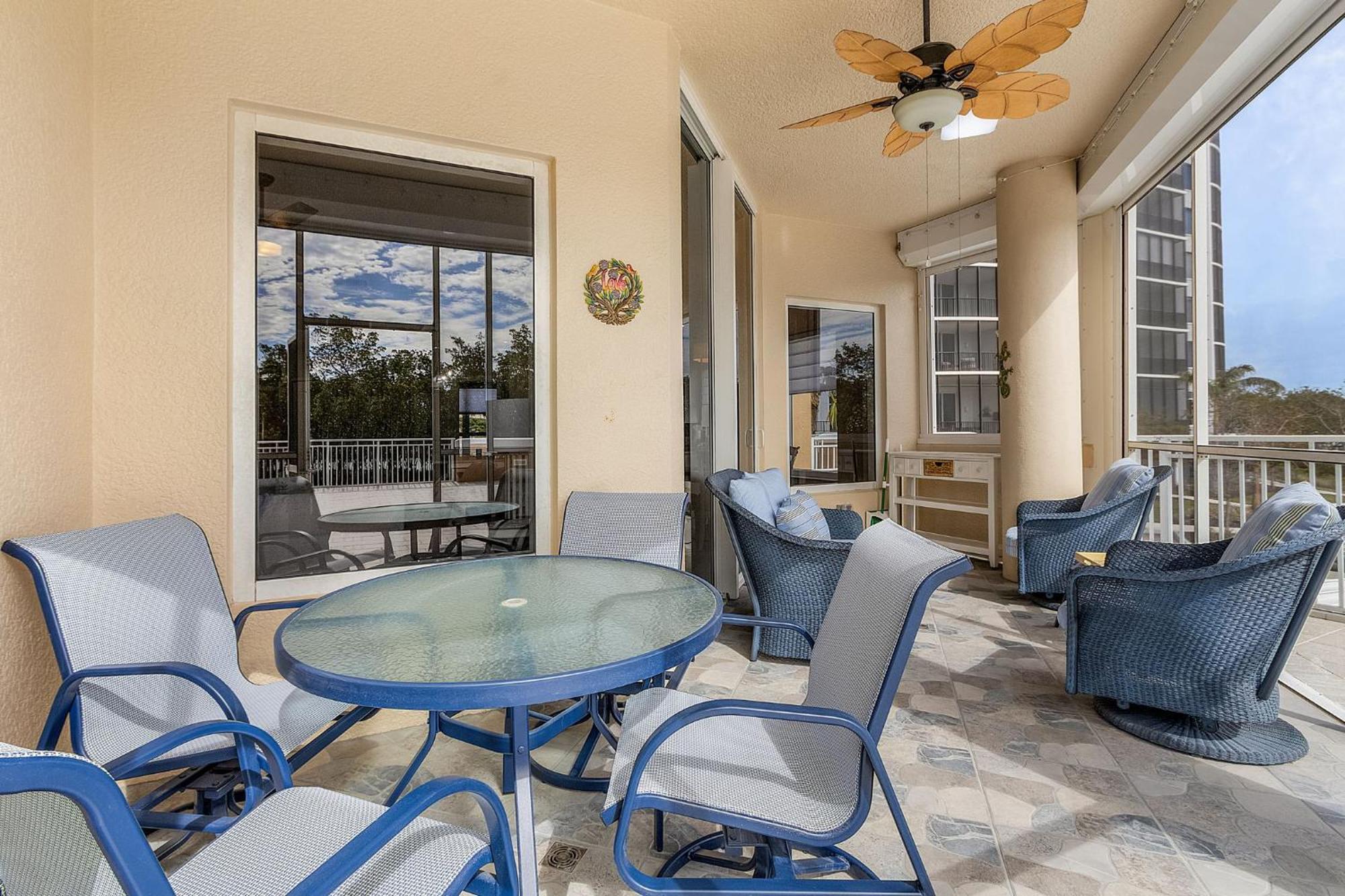Waterfront Condo W/ Bay Views, Pool & Tennis Court Fort Myers Beach Bagian luar foto