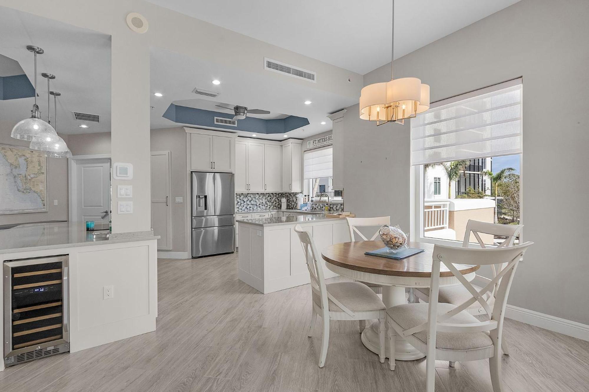 Waterfront Condo W/ Bay Views, Pool & Tennis Court Fort Myers Beach Bagian luar foto