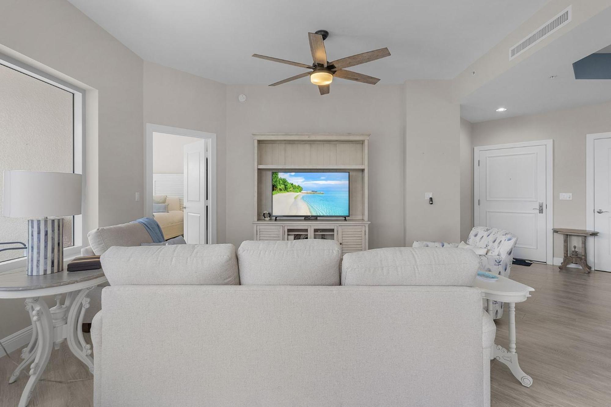 Waterfront Condo W/ Bay Views, Pool & Tennis Court Fort Myers Beach Bagian luar foto